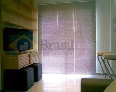 Flat para aluguel com 48 metros quadrados com 1 quarto em Vila Nova Conceição - São Paulo