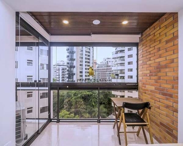 Flat para aluguel de 40 metros quadrados com 1 quarto em Vila Nova Conceição - São Paulo