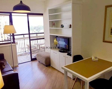 Flat para aluguel tem 40 metros quadrados com 1 quarto em Itaim Bibi - São Paulo - SP