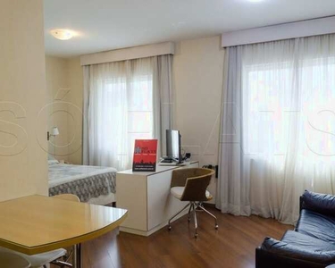 Flat Paulista Classic 28m² 1 dormitório 1 vaga para locação na Bela Vista