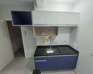 Kitnet com 1 dormitório para alugar, 20 m² por R$ 1.600,00/mês - Vila Indiana - São Paulo
