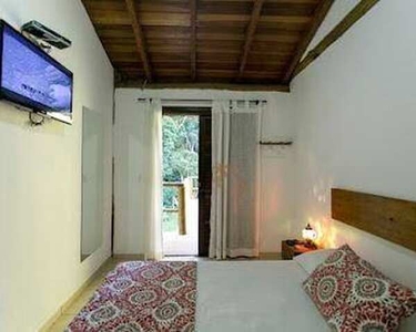 Kitnet com 1 dormitório para alugar, 28 m² por R$ 1.100,00/mês - Maresias - São Sebastião
