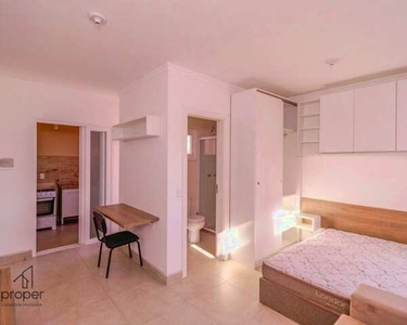 Kitnet com 1 dormitório para alugar, 35 m² por R$ 1.565,24/mês - Centro - Pelotas/RS