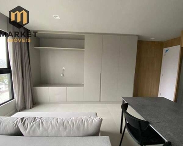 Loft com 1 dormitório para alugar, 35 m² por R$ 2.450/mês - Ponta Aguda - Blumenau/SC