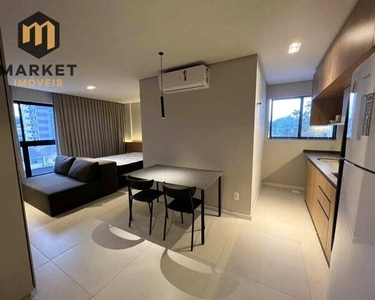 Loft com 35 m² - venda por R$ 410.000 ou aluguel por R$ 2.300/mês - Ponta Aguda - Blumenau