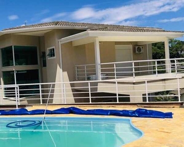 Oportunidade Casa a venda 411m2 com 3suites e mais 1 suíte e 1 dorm. no espaço externo. Ar