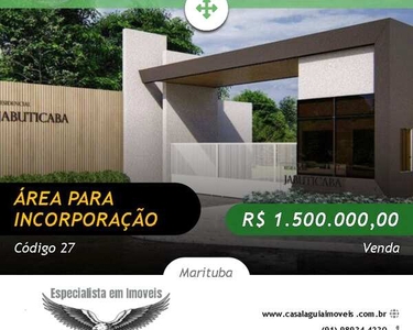 OTIMA OPORTUNIDADE, LINDO LOTEAMENTO IDEAL PARA CASA VERDE AMARELA