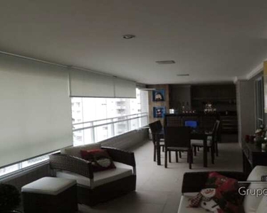 Partamento - Vila Ema - Condomínio Grand Club - 182m² - 3 Dormitórios 3 suites