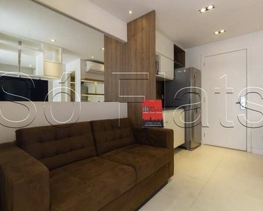 Residencial Cosmopolitan disponível locação com 33m², 1 dormitório e 1 vaga de garagem