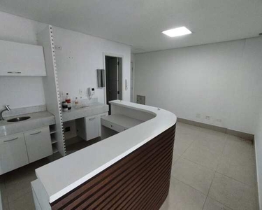 Sala para alugar, 100 m² por R$ 2.600,00/mês - Vila Mathias - Santos/SP