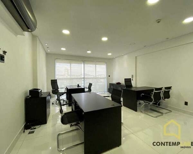 Sala para alugar, 51 m² por R$ 3.300,02/mês - Gonzaga - Santos/SP