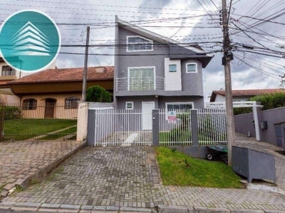 Sobrado à venda, 227 m² por r$ 739.000,00 - pilarzinho - curitiba/pr