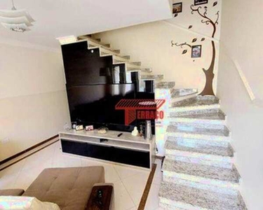 Sobrado com 2 dormitórios, 60 m² - venda por R$ 510.000 ou aluguel por R$ 2.850/mês - Utin