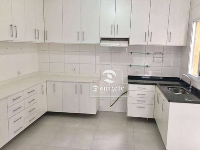 Sobrado com 2 dormitórios à venda, 150 m² por r$ 750.000,00 - vila santa teresa - santo andré/sp