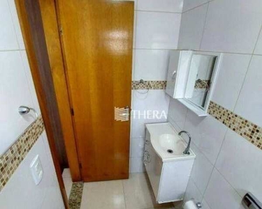 Sobrado com 2 dormitórios para alugar, 60 m² por R$ 3.300,00/mês - Utinga - Santo André/SP