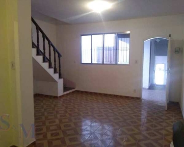 Sobrado com 2 dormitórios para alugar por R$ 2.000,00/mês - Bangu - Santo André/SP