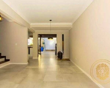 Sobrado com 3 dormitórios para alugar, 136 m² por R$ 4.167,00/mês - Santo Inácio - Curitib