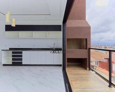 Sobrado com 3 dormitórios para alugar, 158 m² por R$ 3.690/mês - Bairro Alto - Curitiba/PR