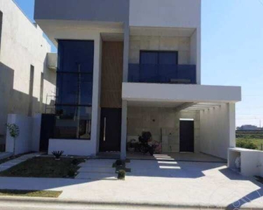 Sobrado com 3 dormitórios para alugar, 188 m² por R$ 6.917/mês - Residencial Malibu - Caça