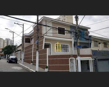 Sobrado com 3 dormitórios para alugar, 192 m² por R$ 5.300,00/mês - Jardim Sao Paulo(Zona