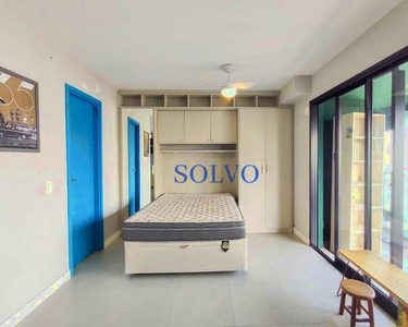 Studio com 1 dormitório, 50 m² - venda por R$ 610.000,00 ou aluguel por R$ 4.355,00/mês