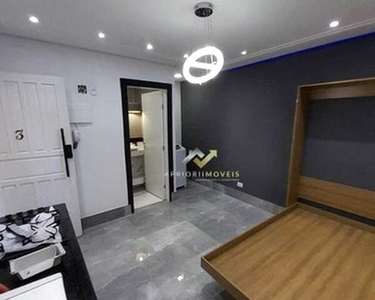 Studio com 1 dormitório para alugar, 18 m² por R$ 1.100/mês - Cerâmica - São Caetano do Su