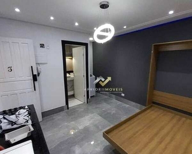 Studio com 1 dormitório para alugar, 35 m² por R$ 1.500/mês - Cerâmica - São Caetano do Su