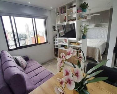 Studio Mobiliado para aluguel com 26 metros quadrados em Bela Vista - São Paulo - SP