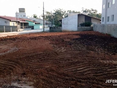 Terreno com 395 m²