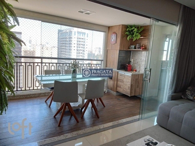 Apartamento à venda em Barra Funda com 108 m², 2 quartos, 1 suíte, 3 vagas
