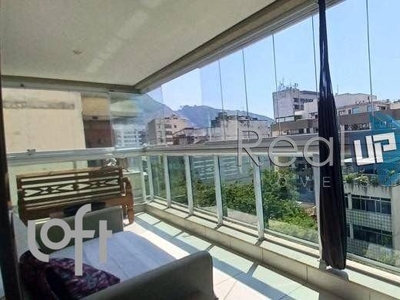 Apartamento à venda em Botafogo com 90 m², 2 quartos, 2 suítes, 2 vagas