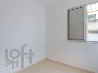 Apartamento à venda em Dom Bosco com 48 m², 2 quartos, 1 suíte, 1 vaga