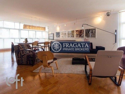 Apartamento à venda em Higienópolis com 260 m², 3 quartos, 2 suítes, 2 vagas