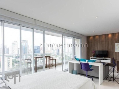 Apartamento à venda em Itaim Bibi com 67 m², 1 quarto, 1 suíte, 2 vagas