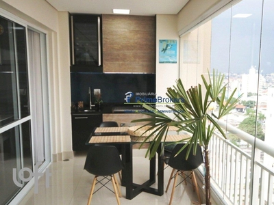 Apartamento à venda em Jabaquara com 116 m², 3 quartos, 3 suítes, 2 vagas
