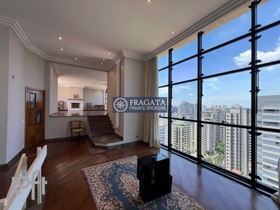 Apartamento à venda em Jabaquara com 522 m², 3 quartos, 3 suítes, 5 vagas