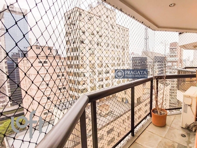 Apartamento à venda em Jardim Paulista com 70 m², 1 quarto, 1 suíte, 2 vagas