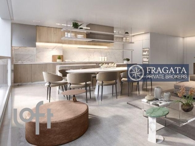 Apartamento à venda em Paraíso com 156 m², 3 quartos, 3 suítes, 2 vagas