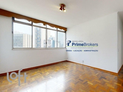 Apartamento à venda em Pinheiros com 124 m², 2 quartos, 1 suíte, 1 vaga
