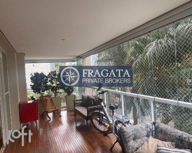 Apartamento à venda em Pinheiros com 224 m², 4 quartos, 4 suítes, 3 vagas