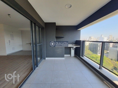 Apartamento à venda em Pinheiros com 98 m², 3 quartos, 2 suítes, 1 vaga