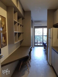 Apartamento à venda em República com 28 m², 1 quarto