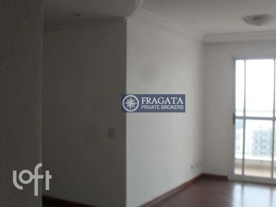 Apartamento à venda em Tatuapé com 82 m², 3 quartos, 1 suíte, 1 vaga