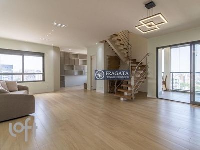 Apartamento à venda em Vila Madalena com 142 m², 3 quartos, 3 suítes, 2 vagas