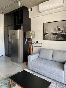 Apartamento à venda em Vila Olímpia com 42 m², 1 quarto, 1 suíte, 1 vaga