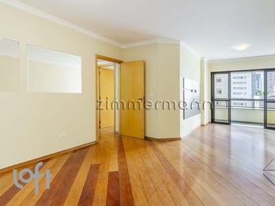 Apartamento à venda em Vila Romana com 108 m², 3 quartos, 2 suítes, 3 vagas