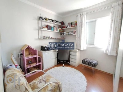 Apartamento à venda em Vila Romana com 91 m², 3 quartos, 1 suíte, 2 vagas