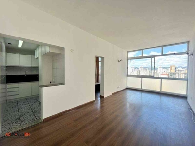 Apartamento com 1 quarto à venda no bairro Santo Agostinho, 46m²