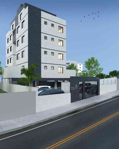 Apartamento com 2 quartos à venda no bairro Araguaia, 55m²