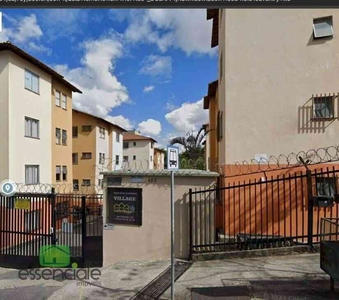 Apartamento com 2 quartos à venda no bairro Camargos, 45m²
